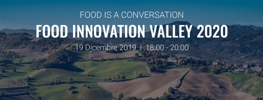 Food is a conversation: Food Innovation Valley 2020