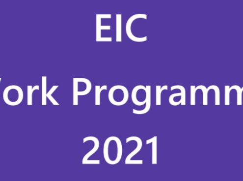 eic work programme