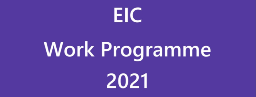 eic work programme
