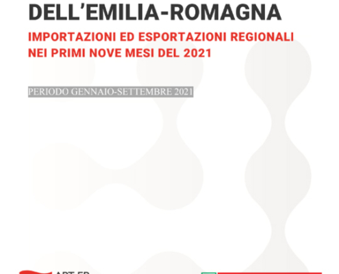 Commercio estero in Emilia-Romagna