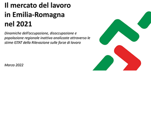 Mercato del lavoro in Emilia-Romagna 2021