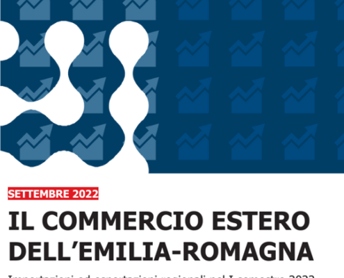 Commercio estero in Emilia-Romagna