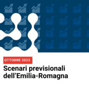Scenari previsionali Emilia-Romagna ottobre 2023