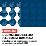 Il commercio estero dell'Emilia-Romgna nei primi nove mesi del 2023