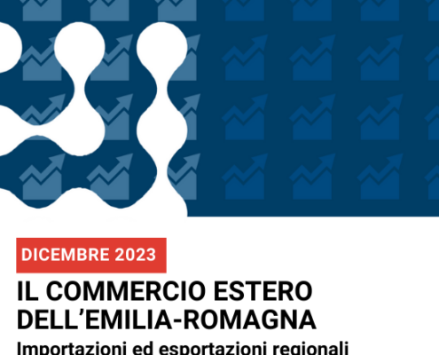 Il commercio estero dell'Emilia-Romgna nei primi nove mesi del 2023