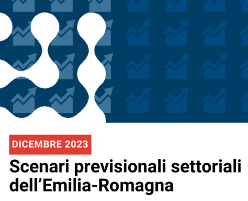 Scenari previsionali settoriali dell'Emilia-Romgna